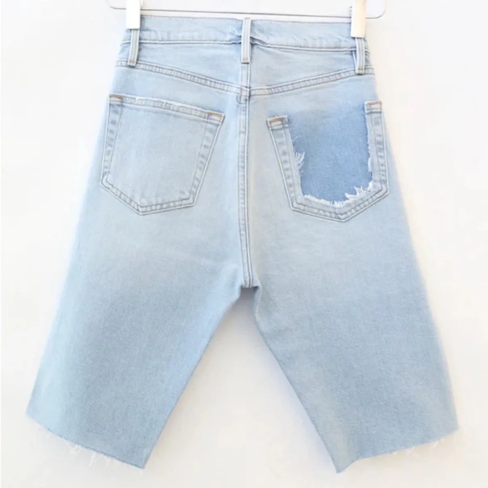 Frame Le Vintage Bermuda denim shorts Redondo Beach Sz29
